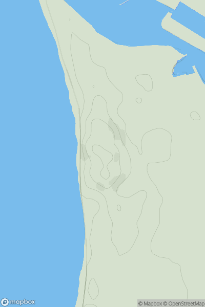 Thumbnail image for The Howe [Lake District C&W] showing contour plot for surrounding peak